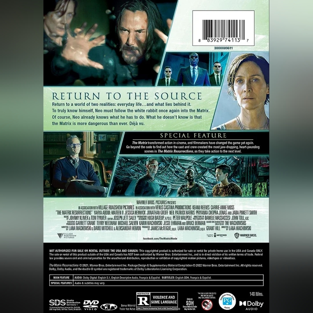 Matrix Resurrections (R) - Picture 2 of 2